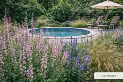 VIZUALIZACE: lnice nachová, rozrazil, oves, aj.