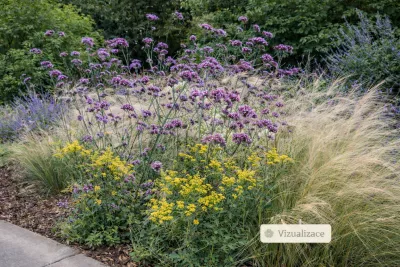 VIZUALIZACE: sporýš, kavyl a zlatobýl