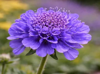 sazenice hlaváč kavkazký Fama Deep Blue / scabiosa caucasica sazenice-kvetin.cz