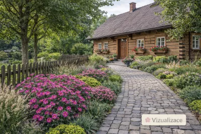 VIZUALIZACE: hvězdnice, dochan, rozrazil Aztec Gold, kostřava aj.