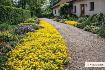 VIZUALZACE: tařice horská, pažitka, traviny aj.