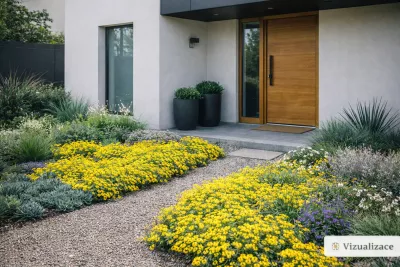 VIZUALIZACE: tařinka horská, levandule, čistec aj.