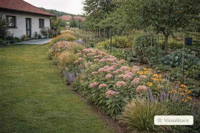 VIZAUALIZACE: klejicha, kavyl, třapatka, rozrazil, nepeta aj.