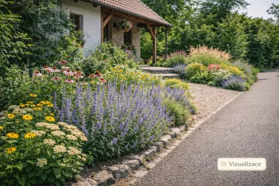 sazenice trvalky perovskie lebedolisté sazenice-kvetin.cz VIZUALIZACE: perovskie, rozchodník, třapatky, traviny