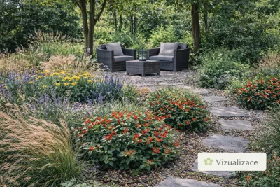 VIZUALIZACE: třezalka, kavyl, šalvěje, rozrazily a řebříček