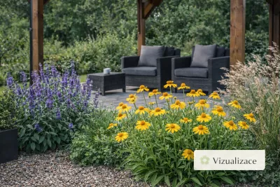 VIZUALIZACE: záplevák, rozrazil dlouholistý a bezkolenec