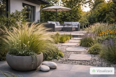 VIZUALIZACE: kavyl, třapatka, levandule, rozrazil aj.