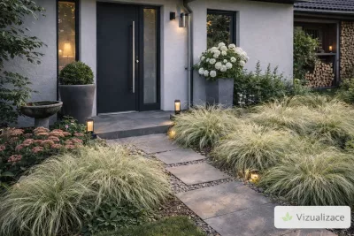 sazenice ostřice chocholatá 'Frosted Curls' / Carex comans 'Frosted Curls' sazenice-kvetin.cz VIZUALIZACE: ostřice, rozchodník aj.