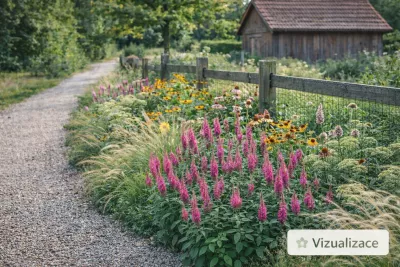 VIZUALIZACE: rozrazil, rozchodník, kavyl, třapatky aj.