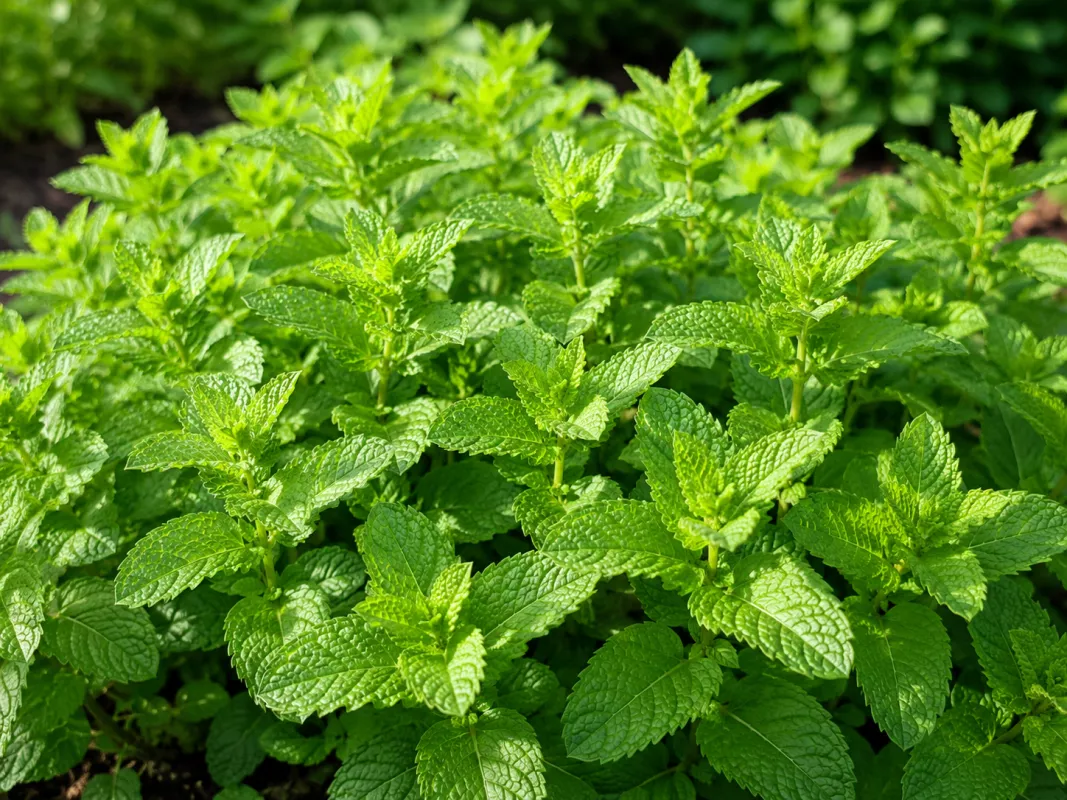 máta Mojito, čerstvé listy