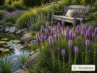 sazenice trvalky šuškardy klasnaté 'Kobold' / liatris spicata 'Kobold' sazenice-kvetin.cz sazenice trvalky šuškardy klasnaté 'Kobold' / liatris spicata 'Kobold' sazenice-kvetin.cz